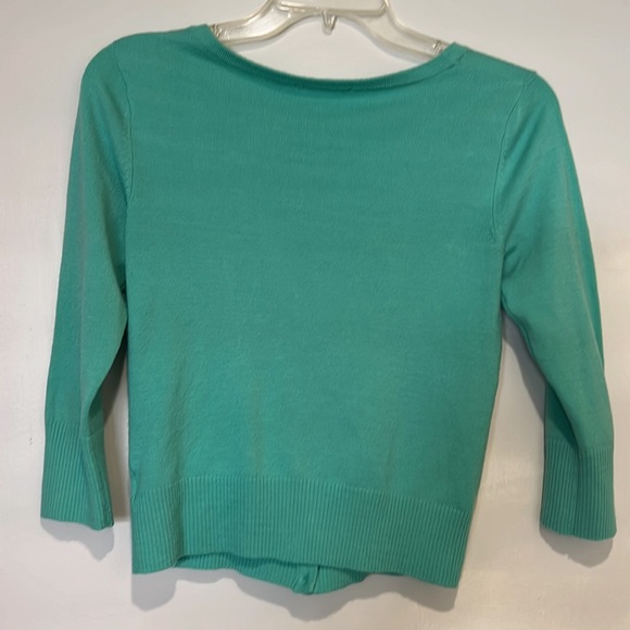 Cropped cardigan - Picture 6 of 6